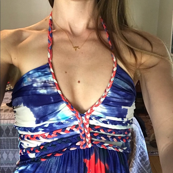 Cynthia Rowley maxi dress Small - Picture 3 of 6